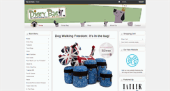 Desktop Screenshot of dickybag.com
